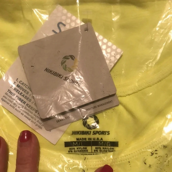 NEW Nikibiki Sport racerback tank tops S/M & M/L - Picture 6 of 6